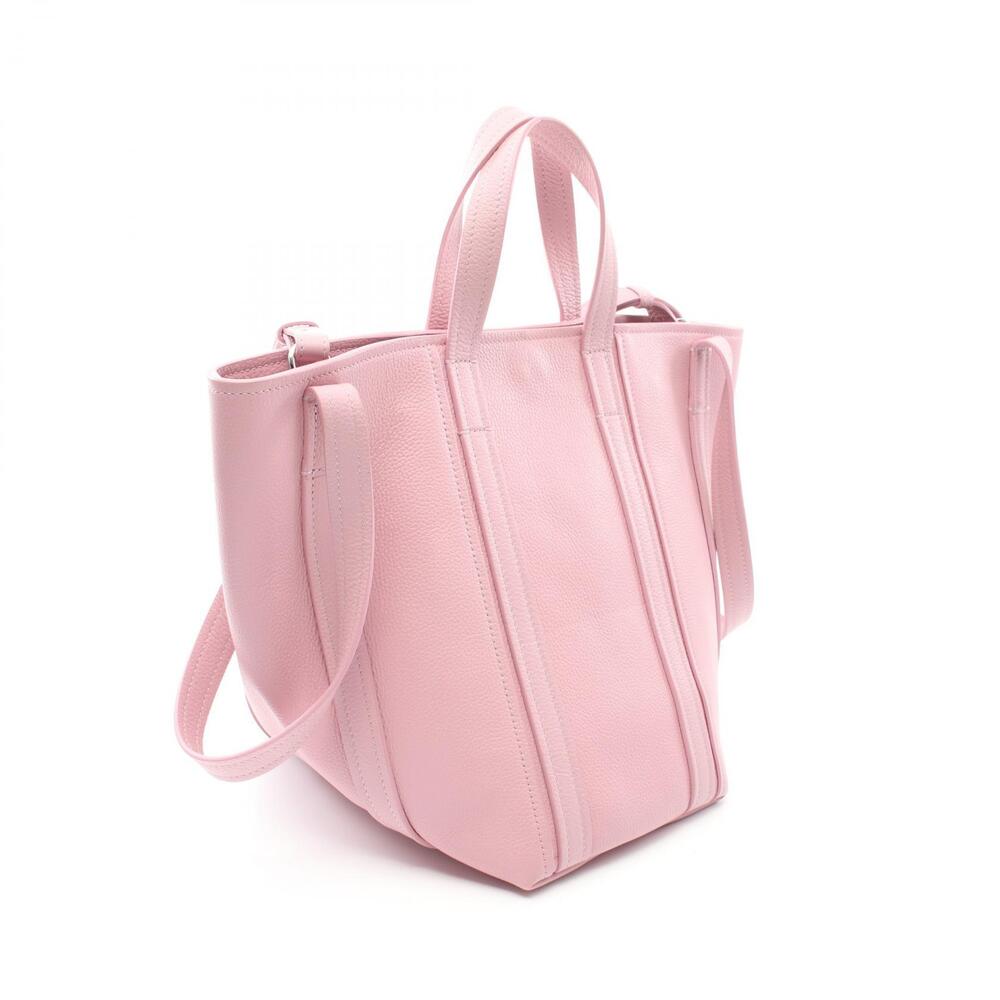 Balenciaga Tote South Bag Leather North Pink